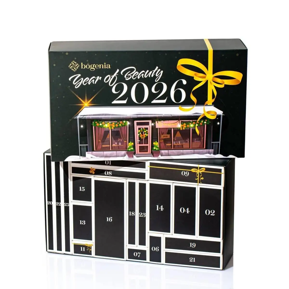 Адвент календар Bogenia Advent Calendar Year of Beauty 2026 Cosmetic Collection - Зображення 4