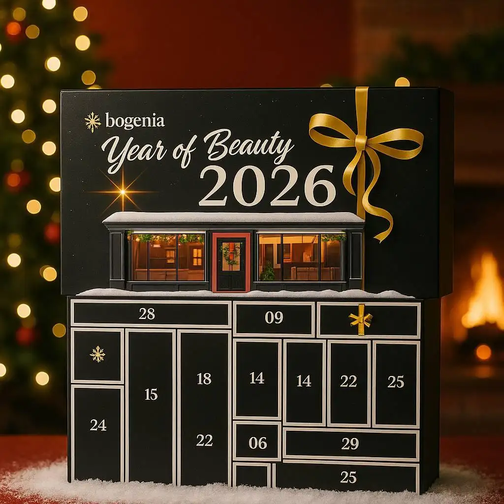 Адвент календар Bogenia Advent Calendar Year of Beauty 2026 Cosmetic Collection - Зображення 1