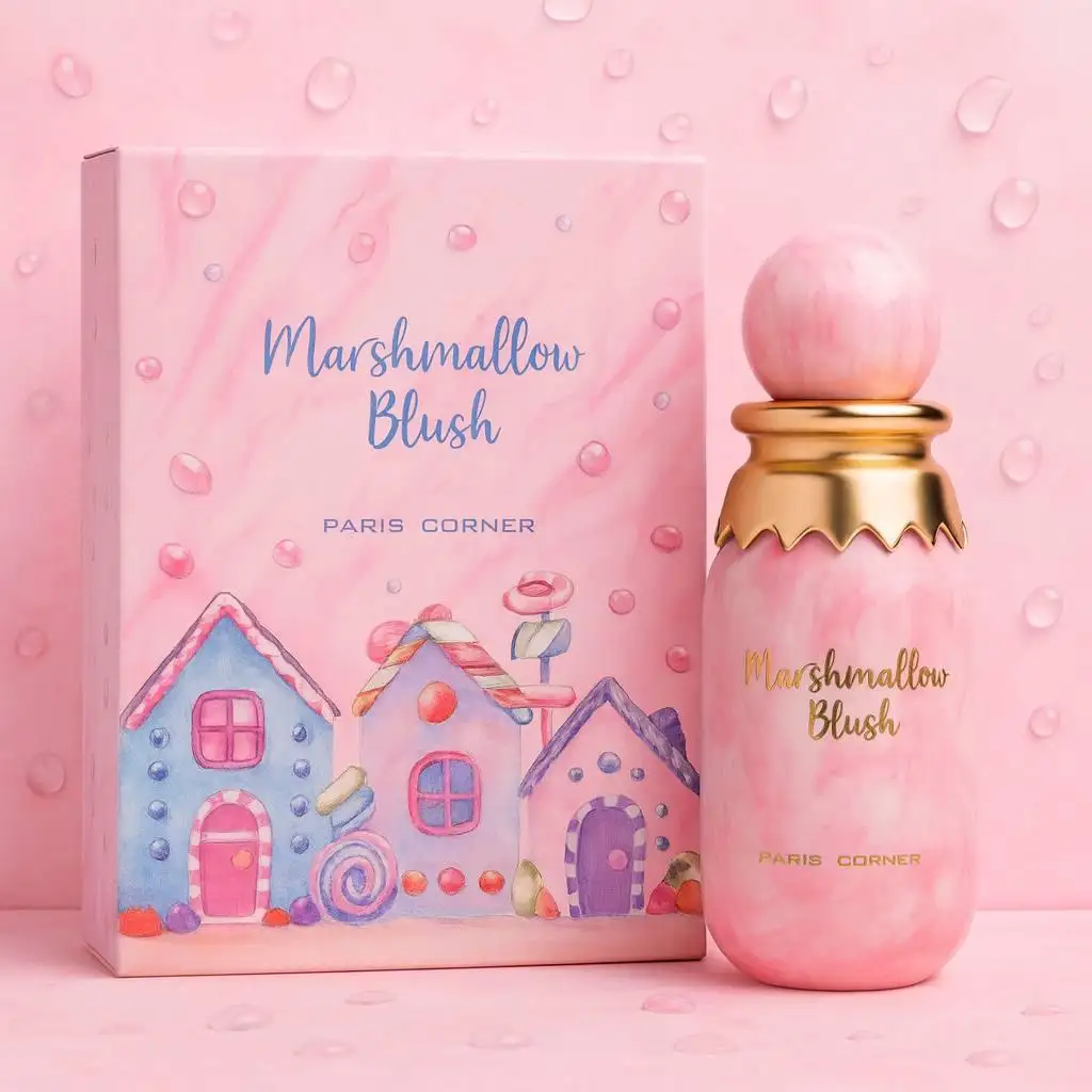 Парфумована вода унісекс Paris Corner Marshmallow Blush 100 мл - Зображення 1