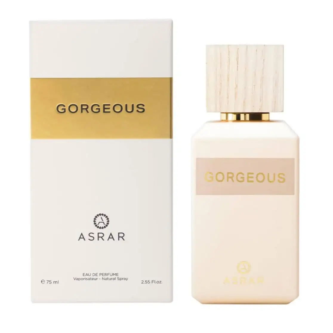 Парфумована вода жіноча FIRST PERFUMES Asrar Gorgeous 75 мл - Зображення 1