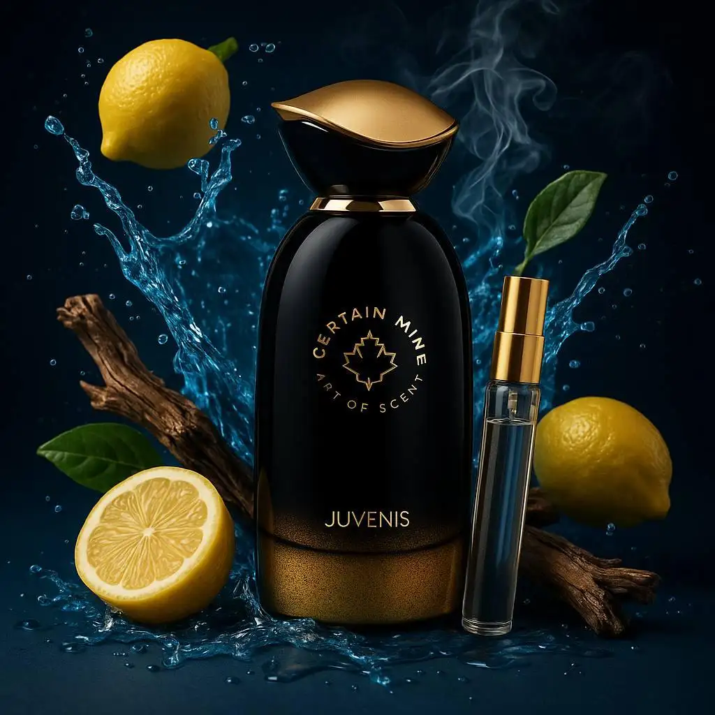 Парфумована вода унісекс FIRST PERFUMES Juvenis Certain Mine розпив 10 мл - Зображення 1