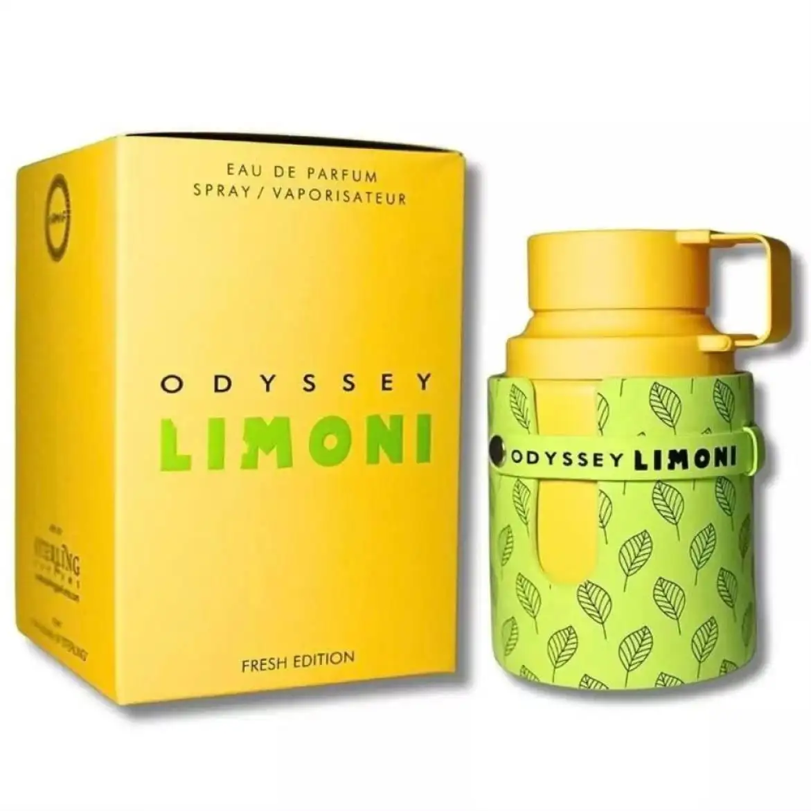Парфумована вода чоловіча Armaf Odyssey Limoni Fresh 100 мл - Зображення 1