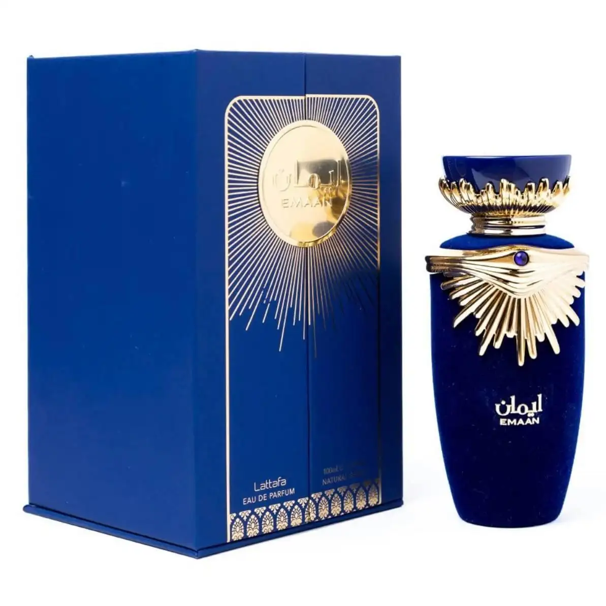 Парфумована вода жіноча Lattafa Emaan 100 мл - Зображення 1