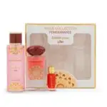 Парфумований набір унісекс Gulf Orchid Musk Pomegranate (парфумована вода, спрей, олія)