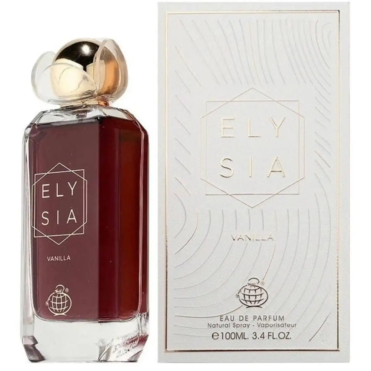 Парфумована вода жіноча Fragrance World Elysia Vanilla 100 мл - Зображення 1