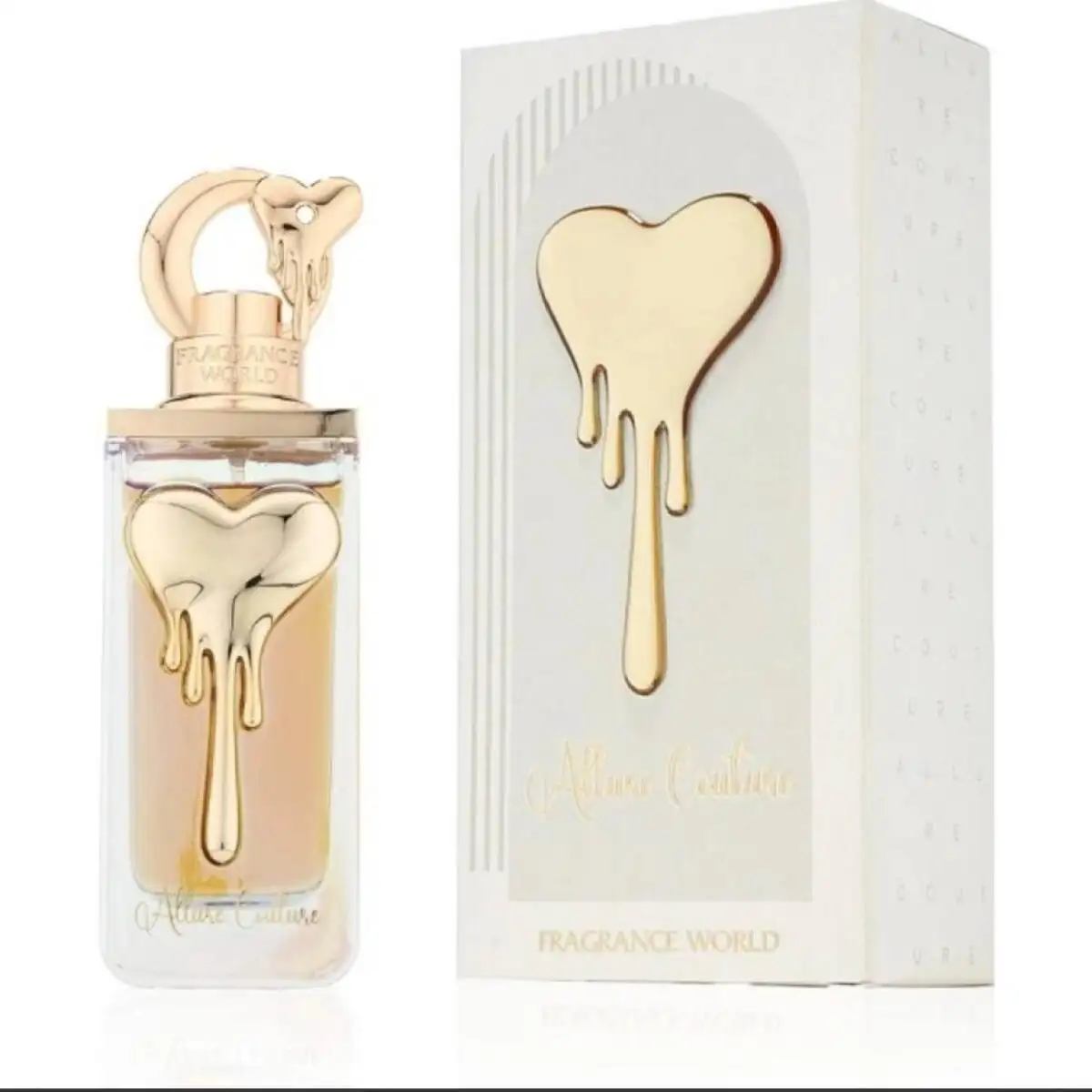 Парфумована вода жіноча Fragrance World Allure Couture 100 мл - Зображення 2