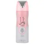 Парфумований дезодорант жіночий Lattafa Yara 200 мл