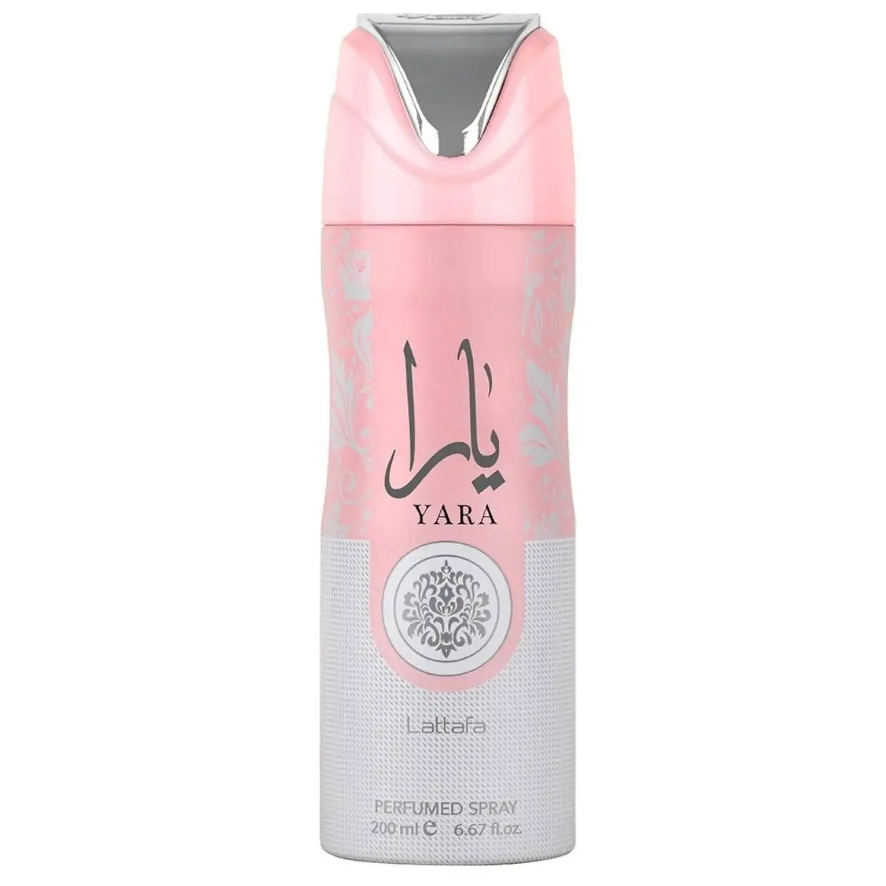 Парфумований дезодорант жіночий Lattafa Yara 200 мл - Зображення 1