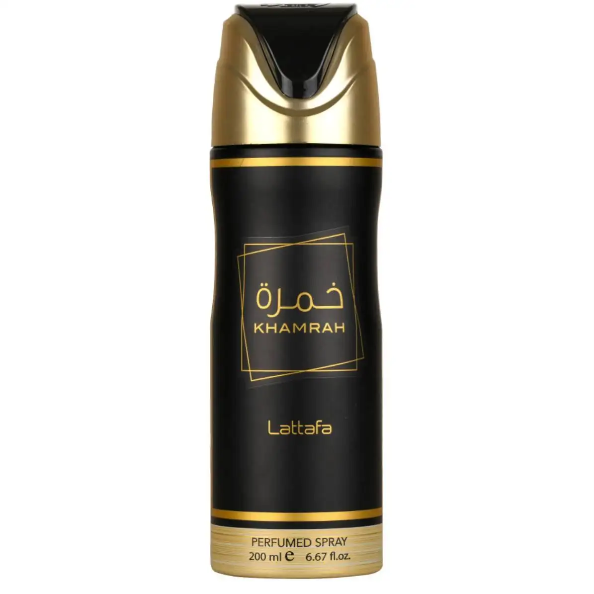 Парфумований дезодорант унісекс Lattafa Khamrah 200 мл - Зображення 1