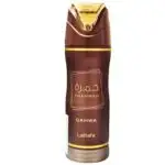 Парфумований дезодорант жіночий Lattafa Khamrah Qahwa 200 мл