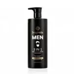 Шампунь мужской 3 в 1 для мытья волос, лица и тела Bogenia Hair Face Body Wash 500 мл BG450