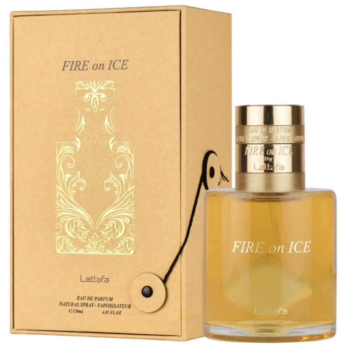 Парфумована вода унісекс Lattafa Fire on Ice 110 мл - Зображення 1