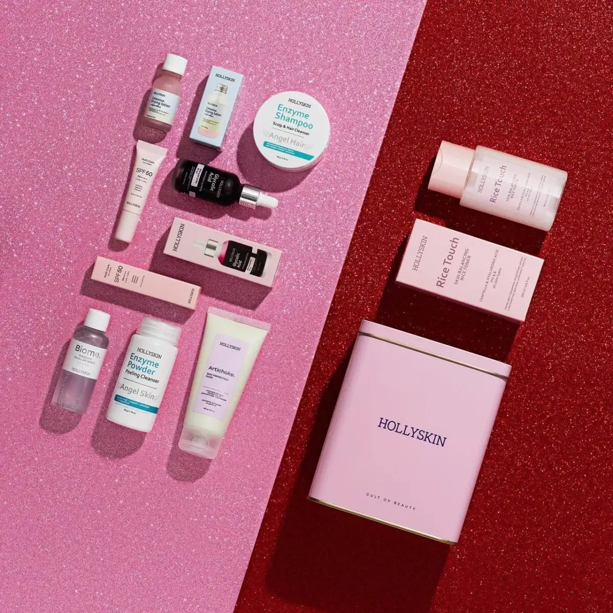 Подарунковий набір доглядової косметики HOLLYSKIN Superstars - Зображення 2