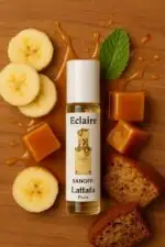 Масляні парфуми унісекс Lattafa Eclaire Banoffi 10 мл - Зображення 2