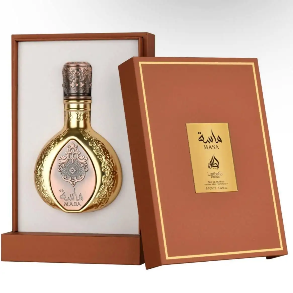 Парфумована вода унісекс Lattafa Pride Masa 100 мл - Зображення 1