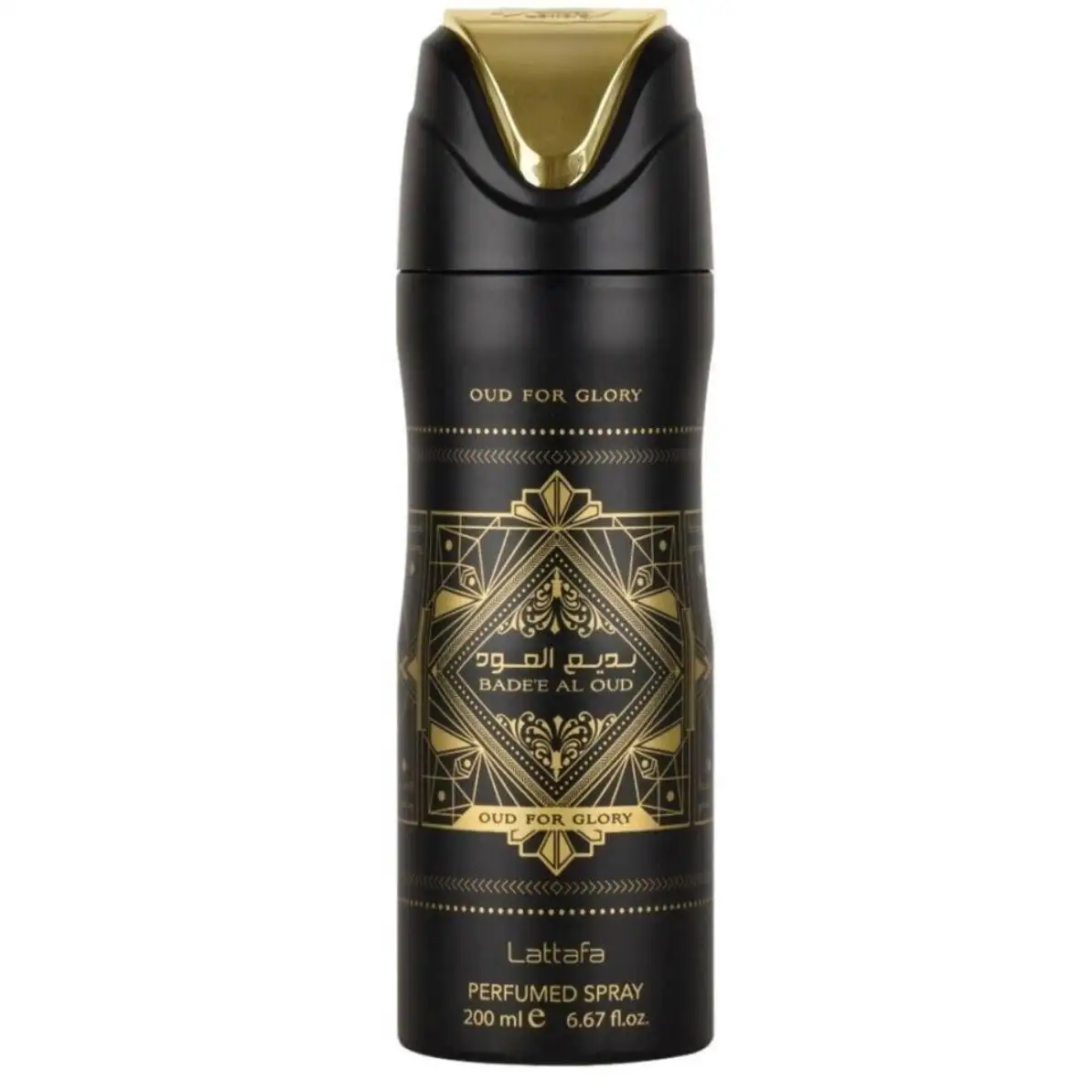 Парфумований дезодорант чоловічий Lattafa Badee Al Oud for Glory 200 мл - Зображення 1