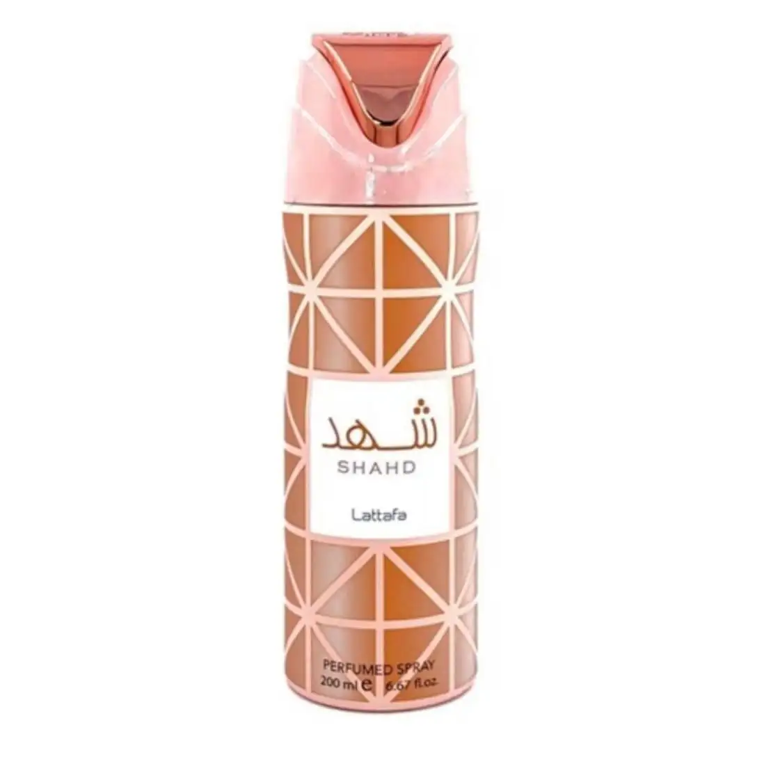 Парфумований дезодорант жіночий Lattafa Shahd 200 мл - Зображення 1