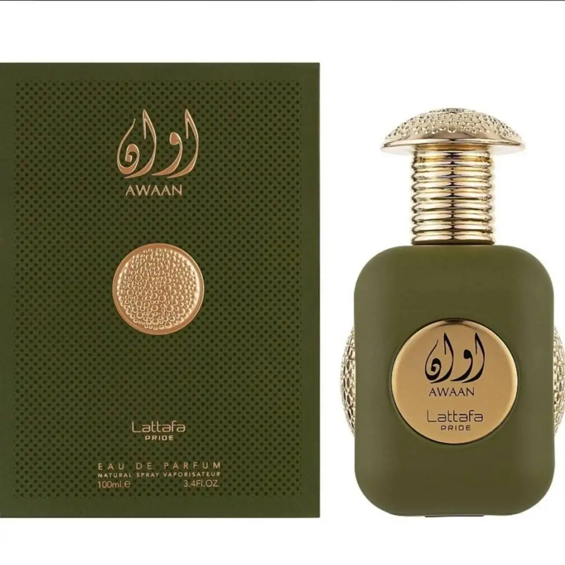 Парфумована вода унісекс Lattafa Pride Awaan 100 мл - Зображення 1