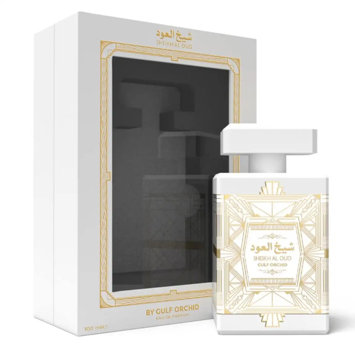 Парфумована вода унісекс Gulf Orchid Sheikh Al Oud White 100 мл - Зображення 1