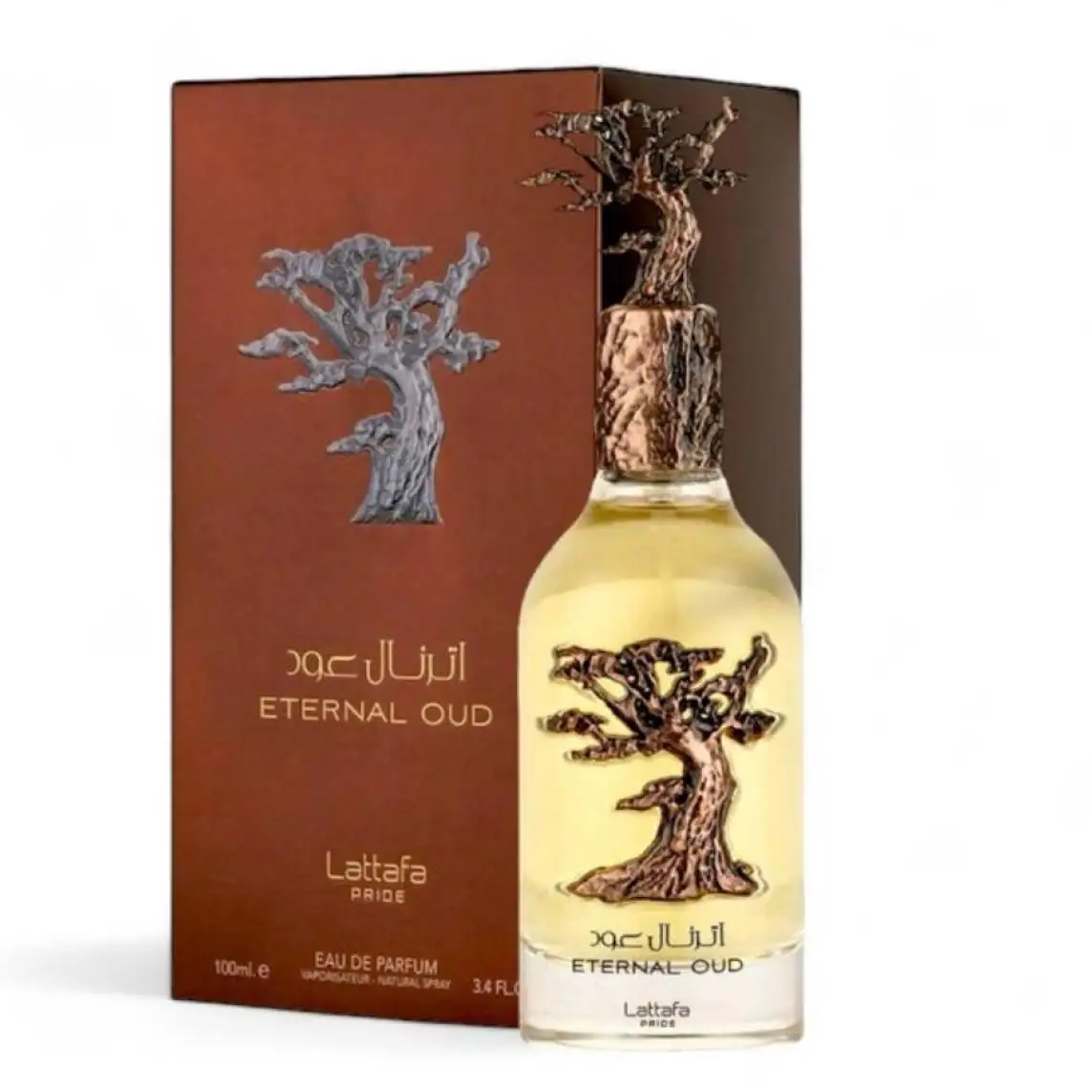 Парфумована вода унісекс Lattafa Eternal Oud 100 мл - Зображення 1