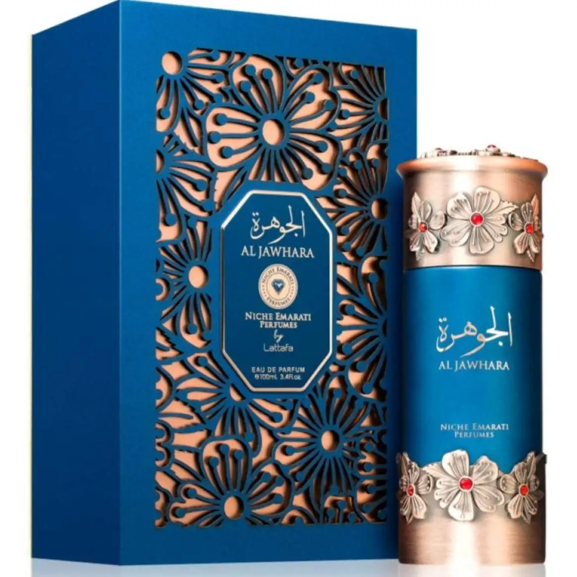 Парфюмированная вода унисекс Lattafa Niche Emarati Al Jawhara 100 мл — изображение 1
