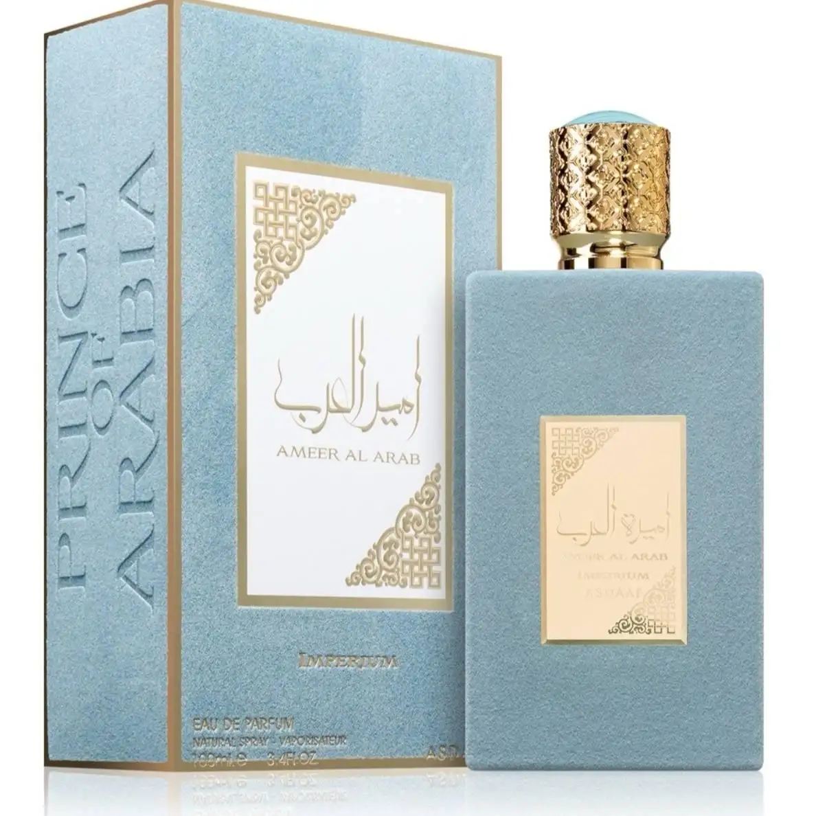 Парфумована вода чоловіча Lattafa Asdaaf Ameer Al Arab Imperium 100 мл - Зображення 1