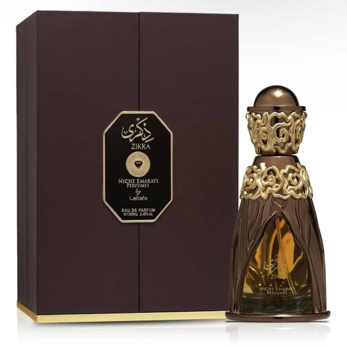 Парфюмированная вода унисекс Lattafa Niche Emarati Zikra 100 мл — изображение 1