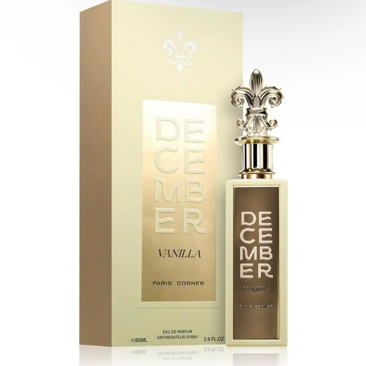 Парфумована вода унісекс Paris Corner December Vanilla 85 мл - Зображення 1