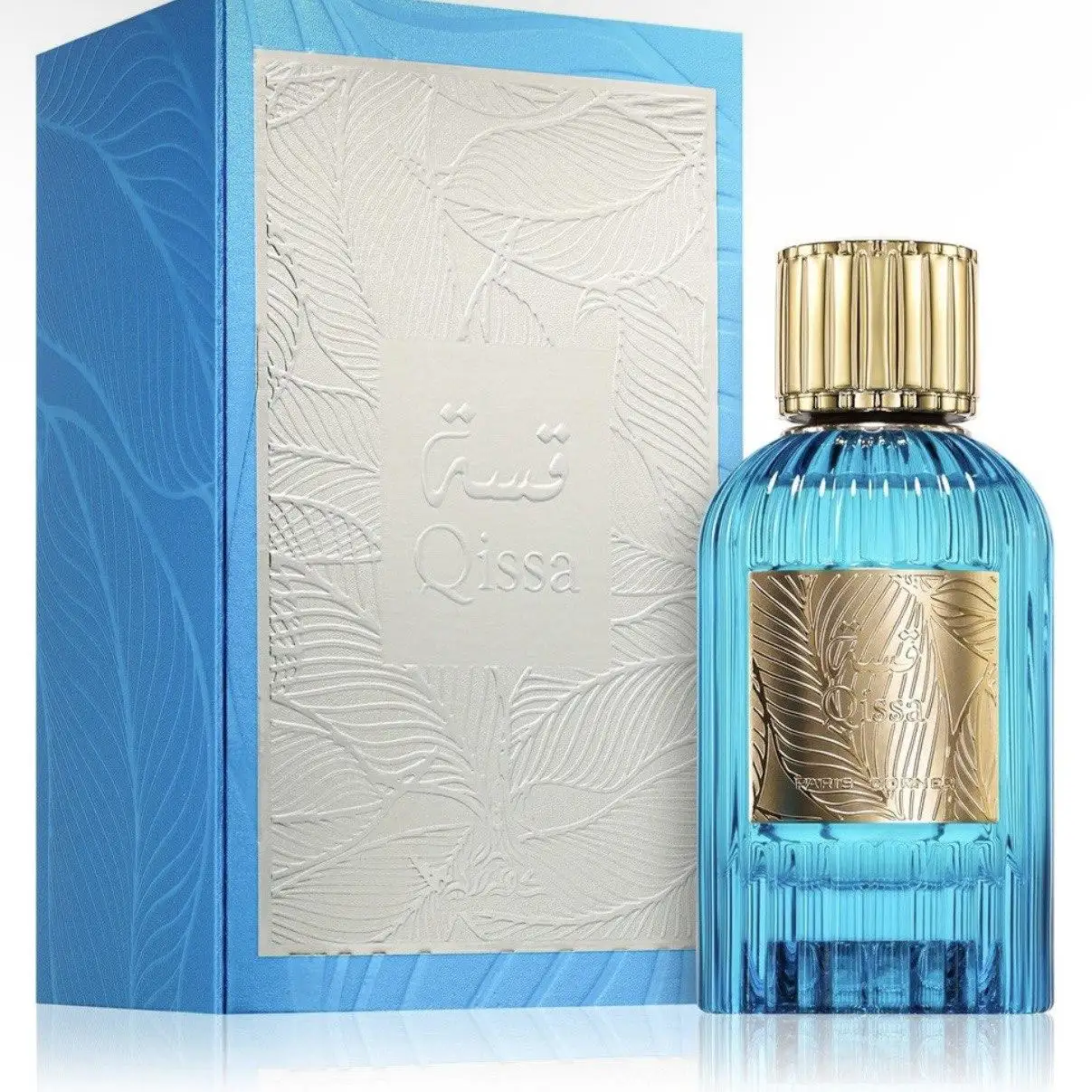 Парфюмированная вода унисекс Paris Corner Qissa Blue 100 мл — изображение 1