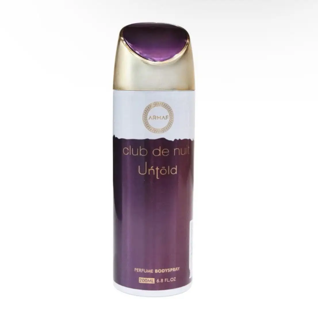 Парфумований дезодорант жіночий Armaf Club de Nuit Untold 200 мл - Зображення 1