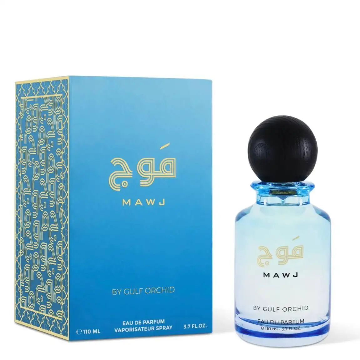 Парфумована вода унісекс Gulf Orchid Mawj 110 мл - Зображення 1