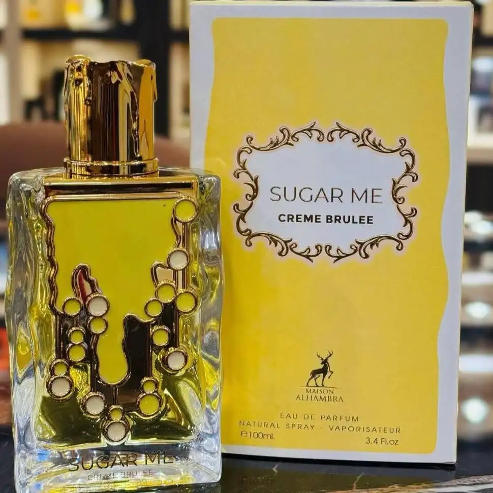 Парфумована вода унісекс AlHambra Sugar Me Creme Brulee 100 мл - Зображення 1
