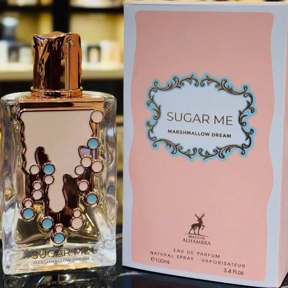 Парфумована вода унісекс AlHambra Sugar Me Marshmallow Dream 100 мл - Зображення 1