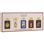 Подарунковий набір парфумів унісекс Lattafa Pride Box 3 (5 по 20 мл)