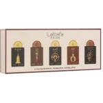 Подарунковий набір парфумів унісекс Lattafa Pride Box 4 (5 по 20 мл)