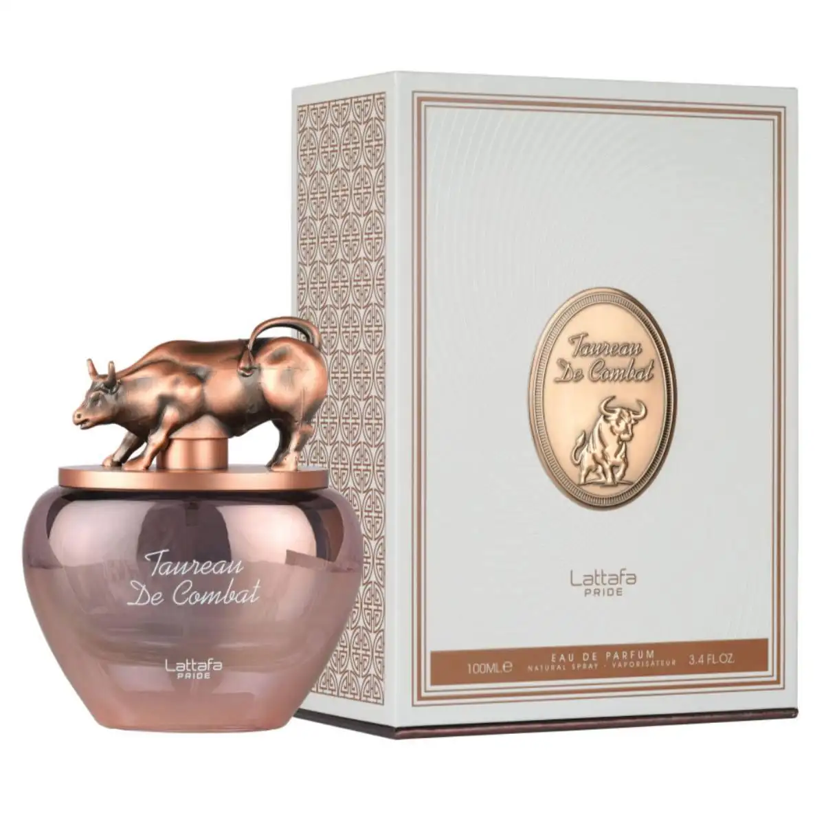 Парфумована вода унісекс Lattafa Pride Taureau De Combat 100 мл - Зображення 1