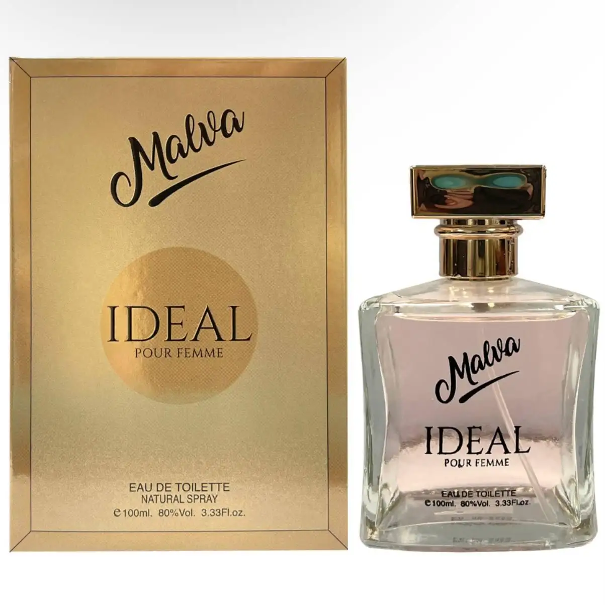 Туалетна вода жіноча Malva Ideal 100 мл - Зображення 1