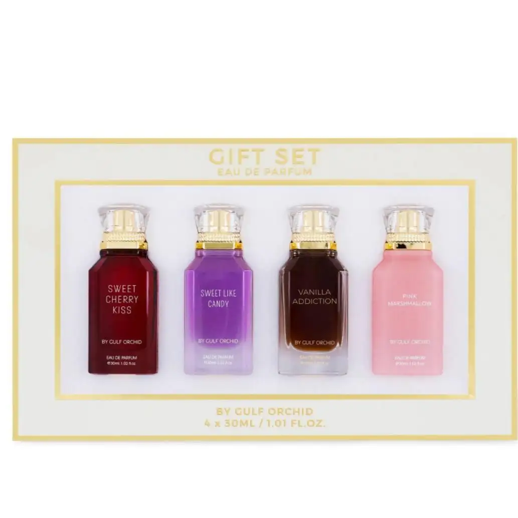 Подарунковий набір парфумів унісекс Gulf Orchid Sweet Edition (4 по 30 мл) - Зображення 1
