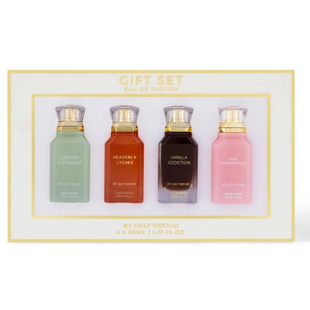 Подарунковий набір парфумів унісекс Gulf Orchid Set Flirt Edition (4 по 30 мл) - Зображення 1