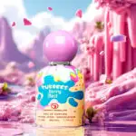 Парфумована вода унісекс Tubbees Berry Blast 50 мл