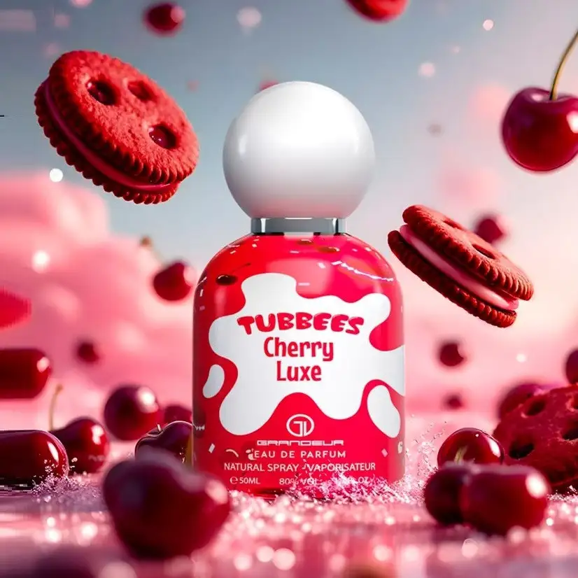 Парфумована вода унісекс Tubbees Cherry Luxe 50 мл - Зображення 1