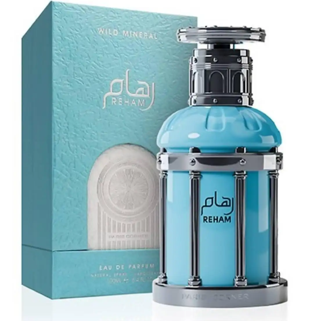 Парфумована вода унісекс Paris Corner Reham Wild Mineral 100 мл - Зображення 1