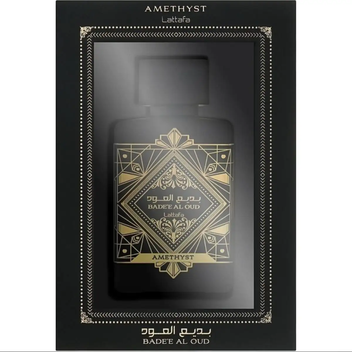 Парфумована вода унісекс Lattafa Badee Al Oud Amethyst 100 мл - Зображення 2