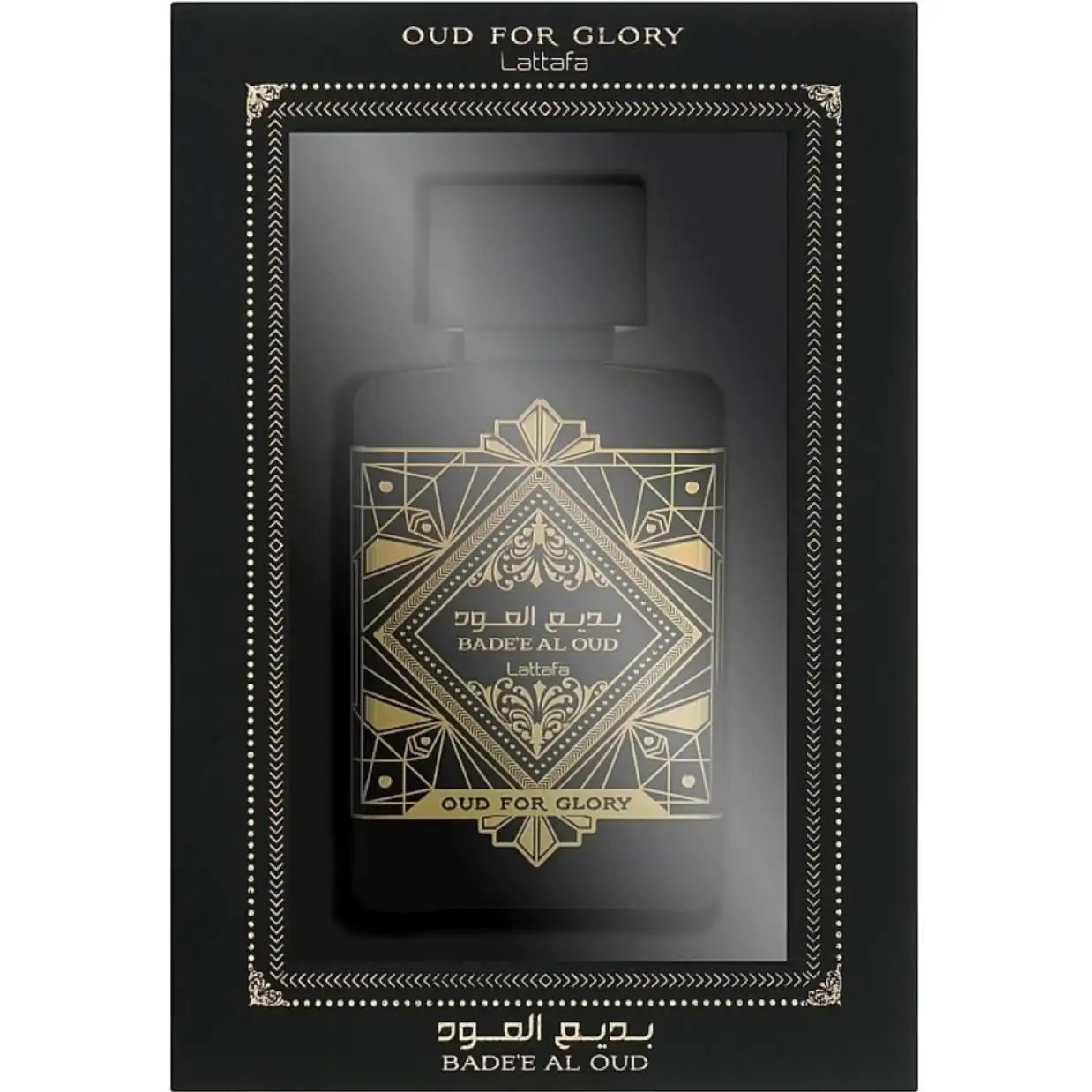 Парфумована вода унісекс Lattafa Badee Al Oud for Glory 100 мл - Зображення 1
