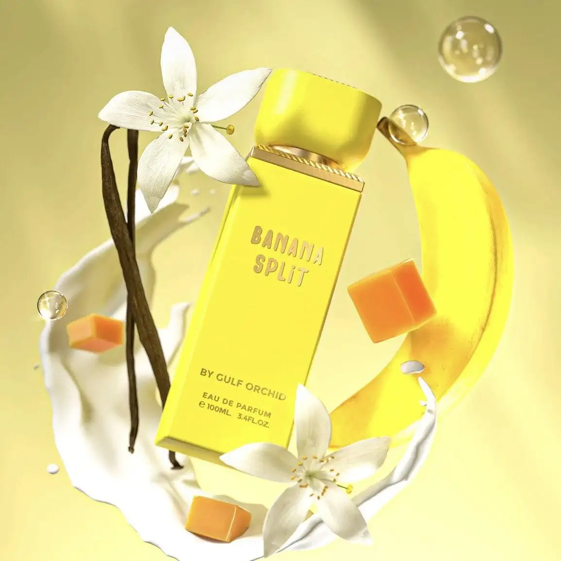 Парфумована вода унісекс Gulf Orchid Banana Split розпив 10 мл - Зображення 1