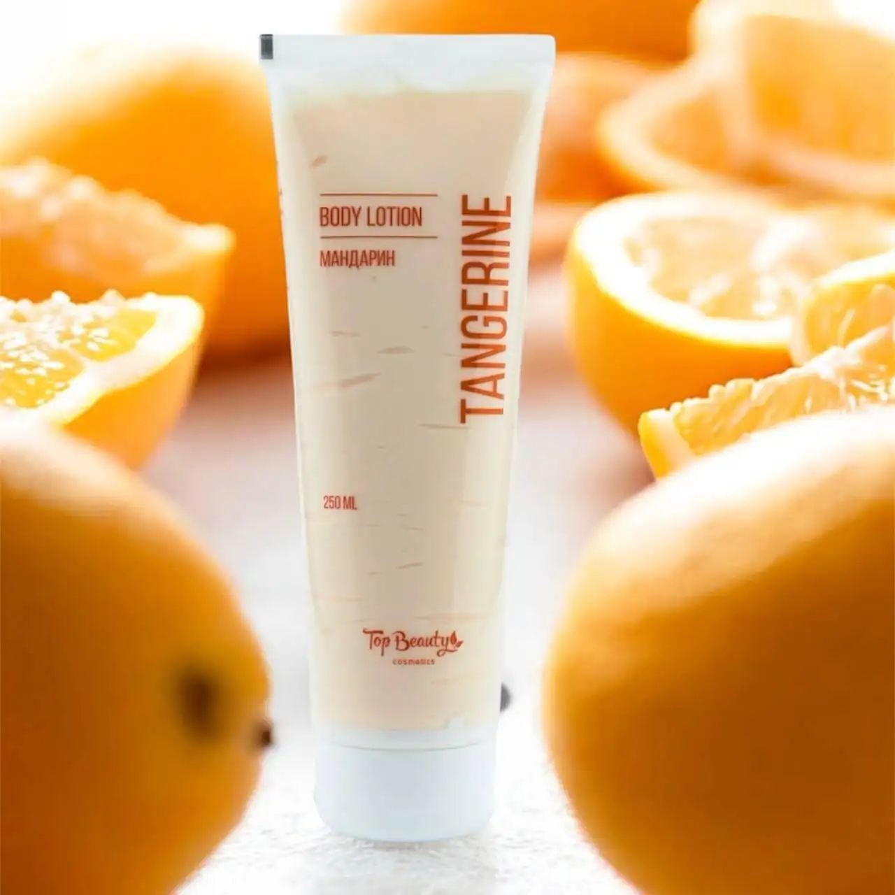 Лосьон для тела Top Beauty Body Lotion Tangerine 250 мл — изображение 1