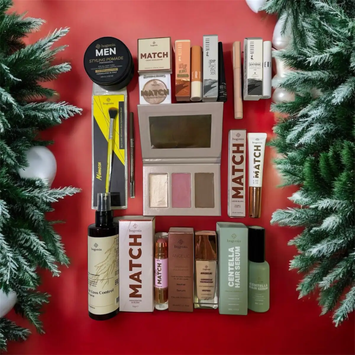 Подарунковий набір косметики 14 в 1 Bogenia Gift Box - Зображення 2