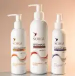 Подарунковий набір для волосся Soika "Глибоке очищення та захист" Квітковий - Зображення 3