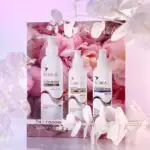 Подарунковий набір для волосся Soika "Глибоке очищення та захист" Квітковий