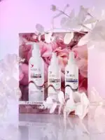 Подарунковий набір для волосся Soika "Глибоке очищення та захист" Квітковий